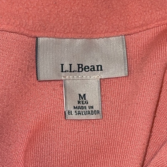 LL Bean Soft-Brushed Fitness Fleece Pullover, Quarter-Zip - Picture 3 of 6